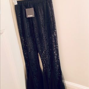 Funky laced Zara pants